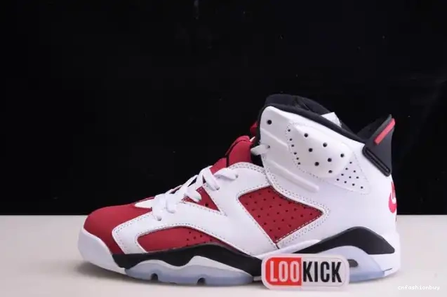 JORDAN 6 2021 CT8529-106 'CARMINE' RETRO AIR 0509